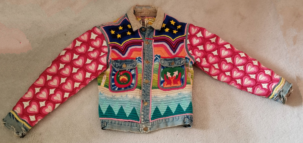 Jacket front