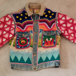 Jacket front