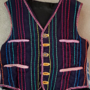 Vest front